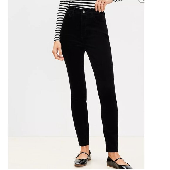 Ann Taylor Loft Skinny Pants in Corduroy - Picture 2 of 3